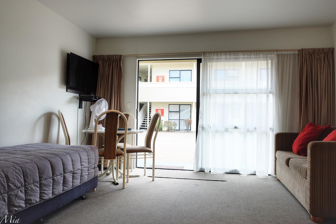 Marksman Motor Inn Wellington Eksteriør billede