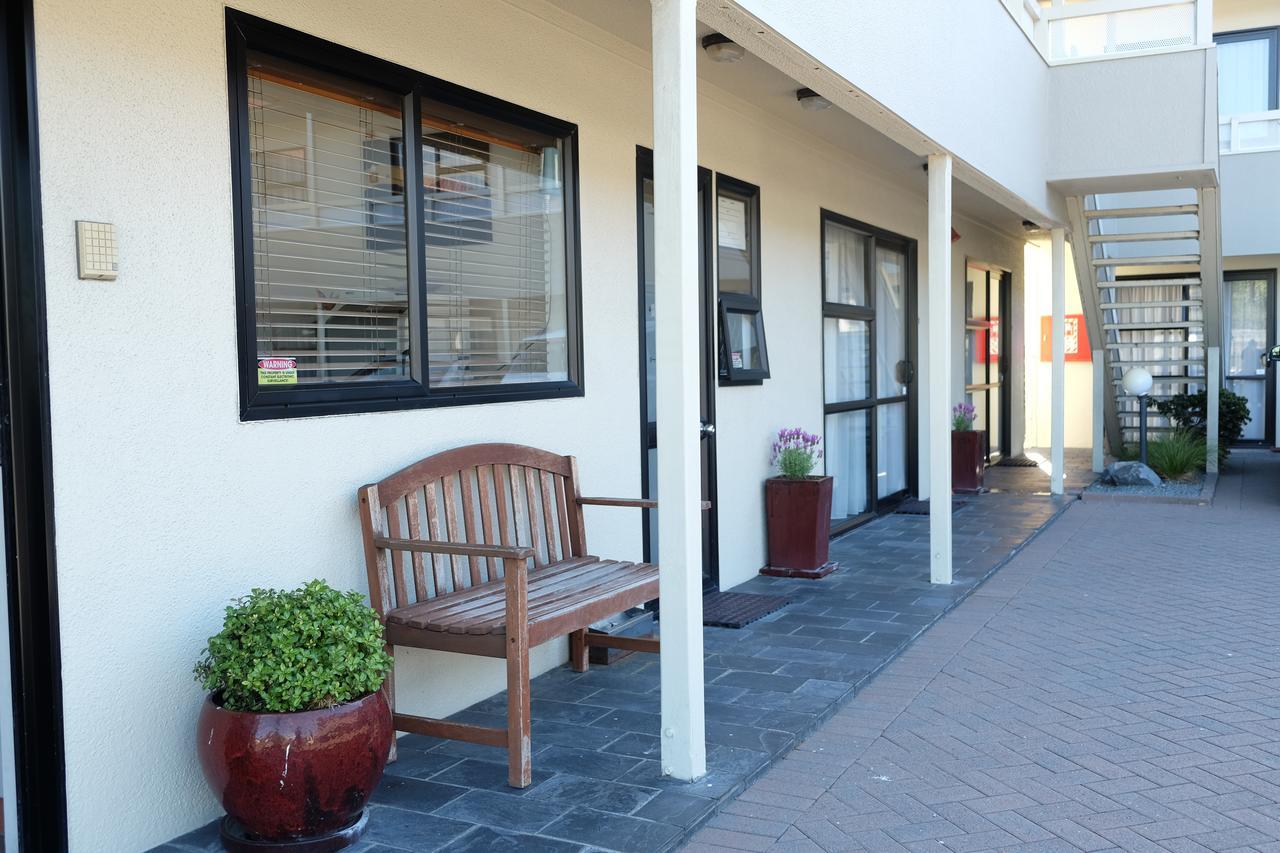 Marksman Motor Inn Wellington Eksteriør billede