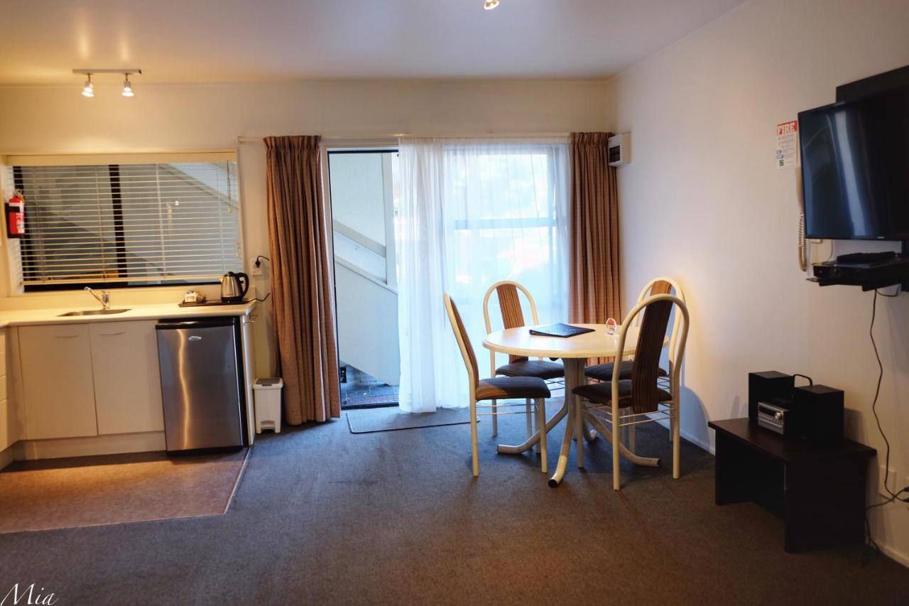 Marksman Motor Inn Wellington Værelse billede