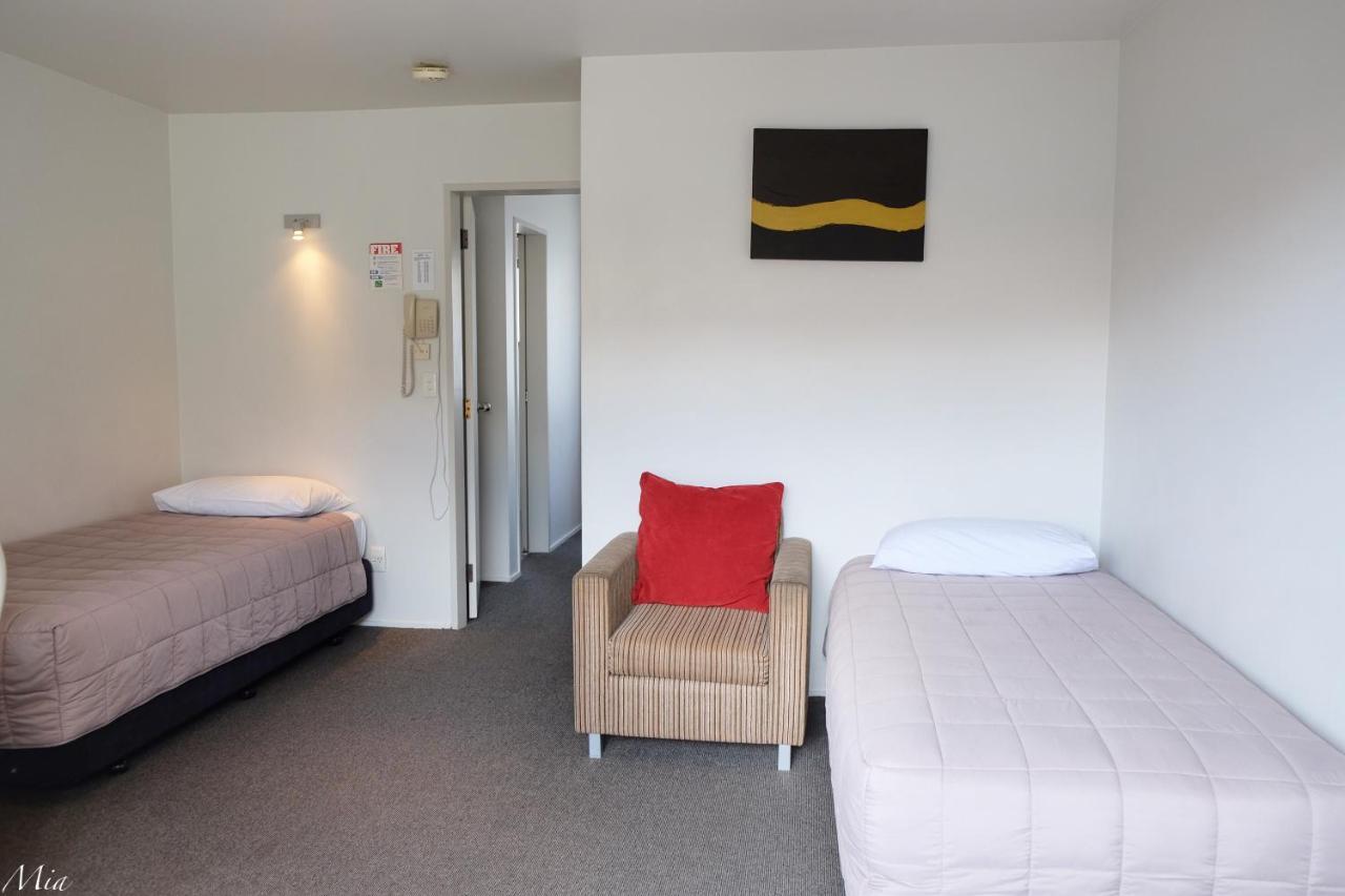 Marksman Motor Inn Wellington Værelse billede